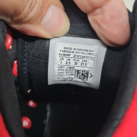 CONVERSE CTAS YOUTH SNEAKERS BFPM-04-313 - Picture 10 of 10